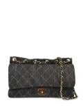 CHANEL Pre-Owned 2009 Quilted Chain bag - Blue