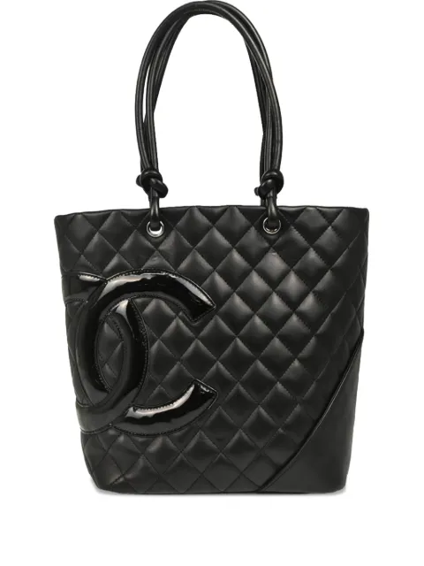 CHANEL Pre-Owned 2008 Cambon tote bag 