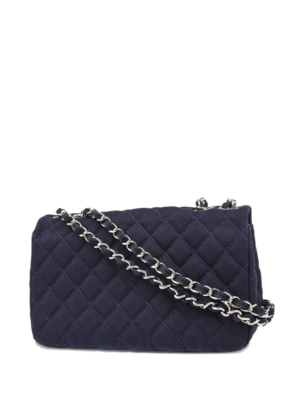 Pre-owned Chanel 2008 Cruise Line Bag In Blue