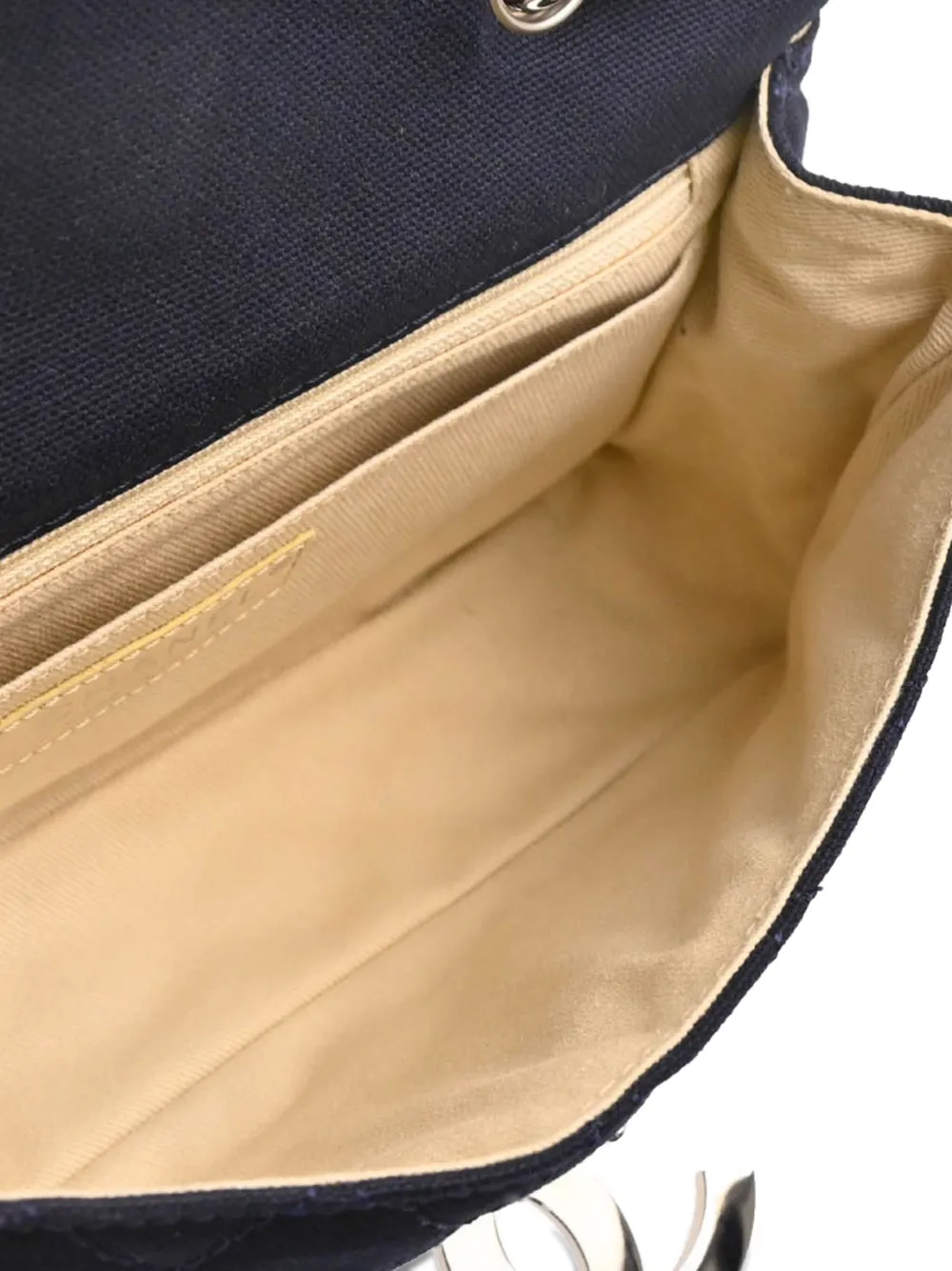 Pre-owned Chanel 2008 Cruise Line Bag In Blue