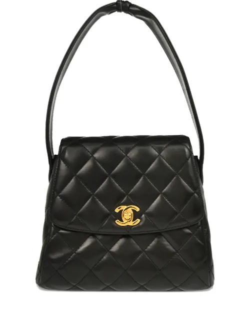 Sac à main matelassé (1997) - CHANEL Pre-Owned - Modalova