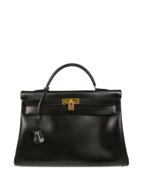 Hermès Pre-Owned 1998 Box Kelly 40 handbag