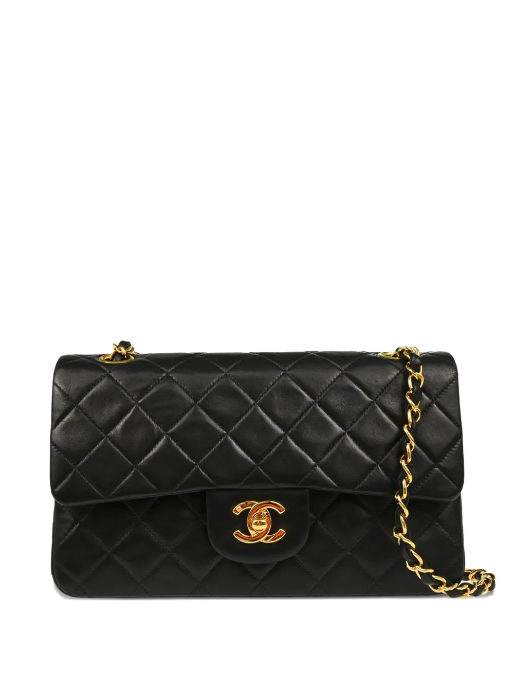 CHANEL Pre-Owned 1997 small Classic Flap bag | Black | Image 1