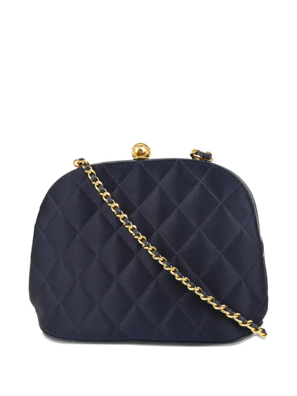 CHANEL マトラッセ CHANEL Pre-Owned 1995 マトラッセ チェーン ショルダーバッグ