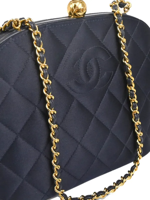 CHANEL マトラッセ ショルダーバッグ 楽天市場】CHANEL シャネル マトラッセ チェーンショルダー 19cm 黒
