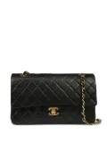 CHANEL Pre-Owned 2002 medium Classic double Flap bag - Black