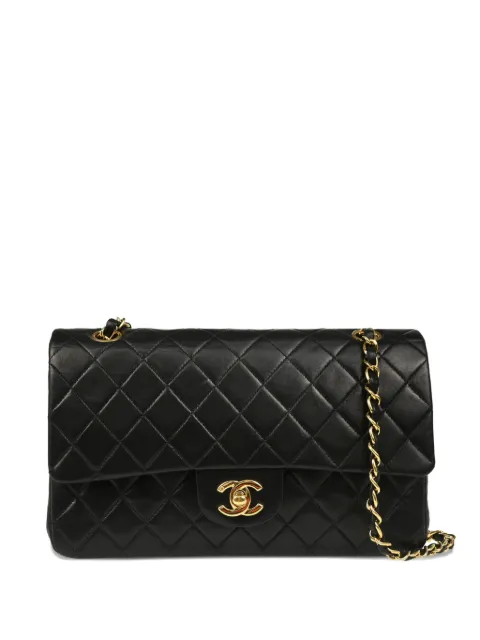 CHANEL Pre-Owned 2002 medium Classic double Flap bag