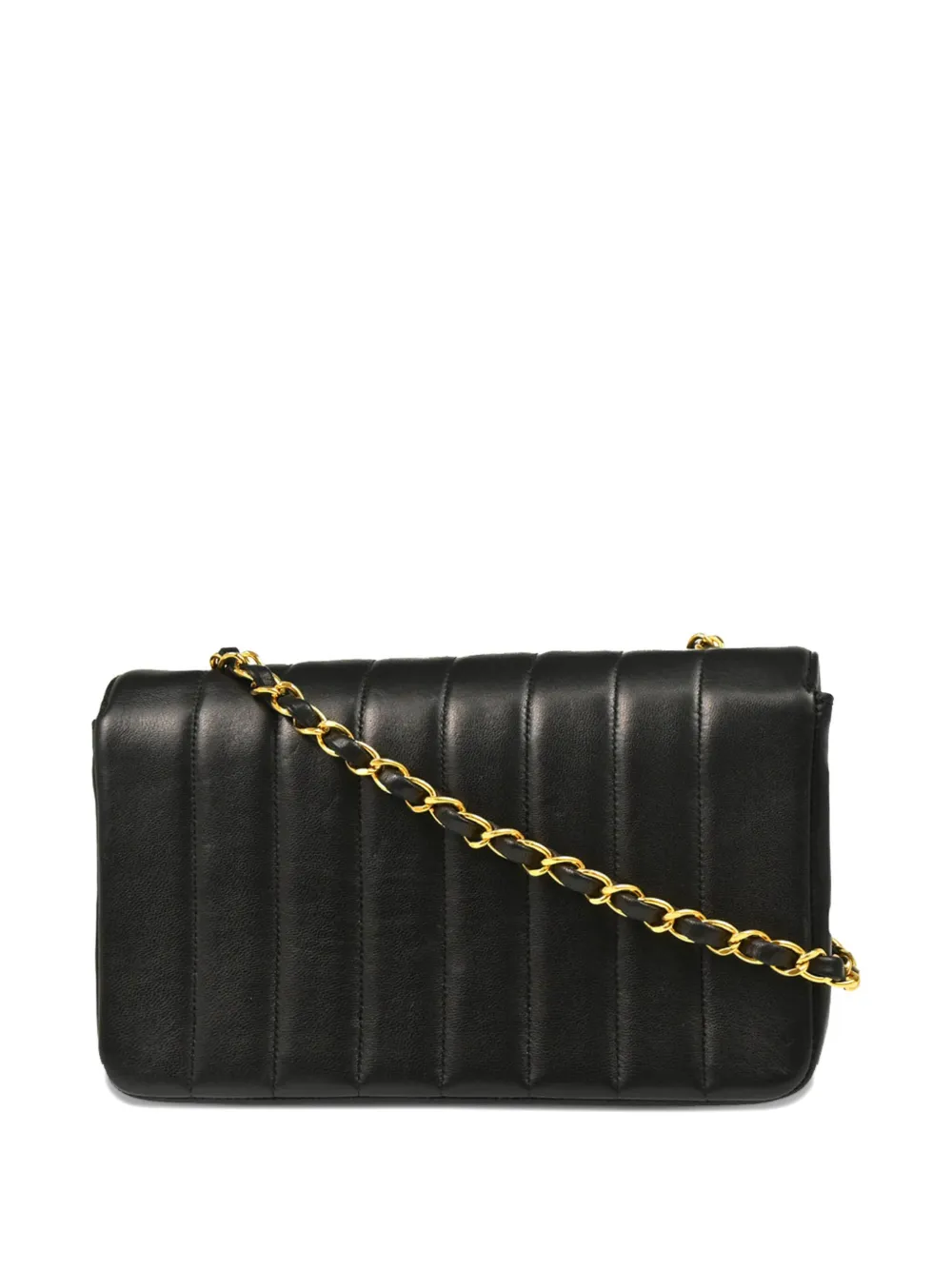 CHANEL Pre-Owned 1995 Mademoiselle lambskin shoulder bag | Pre-Owned | Image 2