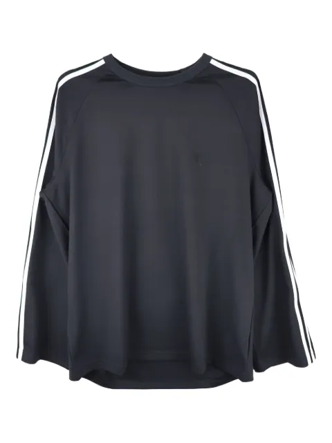 Y-3 playera manga larga con tres rayas