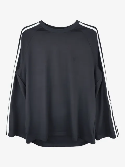 Y-3 three-stripe long-sleeve t-shirt