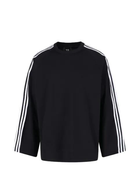 Y-3 long-sleeve tee 3-Stripes