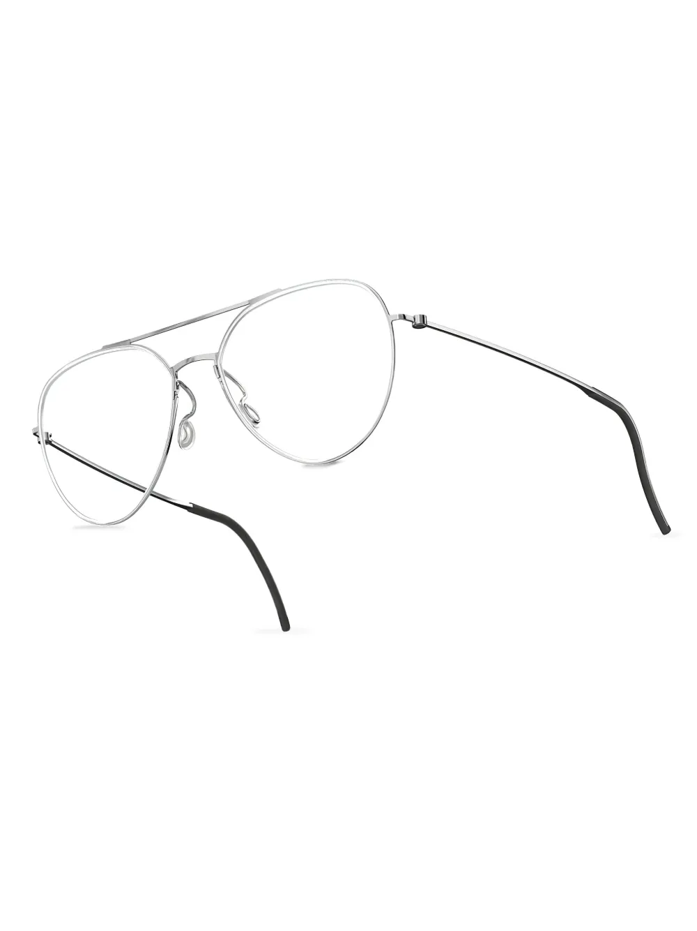 Lindberg pilot-frame titanium glasses | Men | Image 2