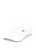 Paul & Shark Shark Fin cotto baseball cap - White
