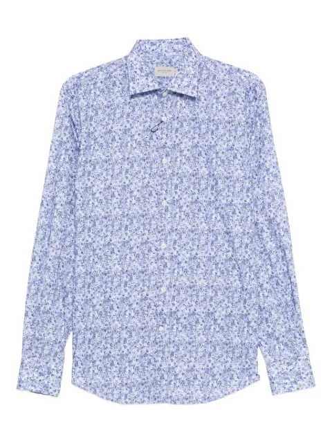 Paul & Shark floral-print shirt