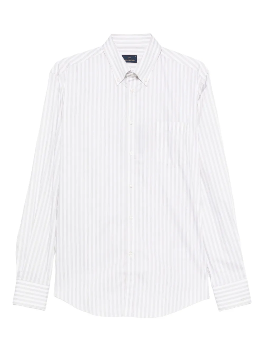 Paul & Shark Gestreept overhemd Beige