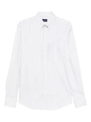 Sporty & Rich ストライプ オーバーサイズシャツ | ホワイト | FARFETCH JP