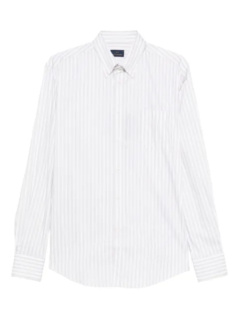 Paul & Shark striped long-sleeve shirt