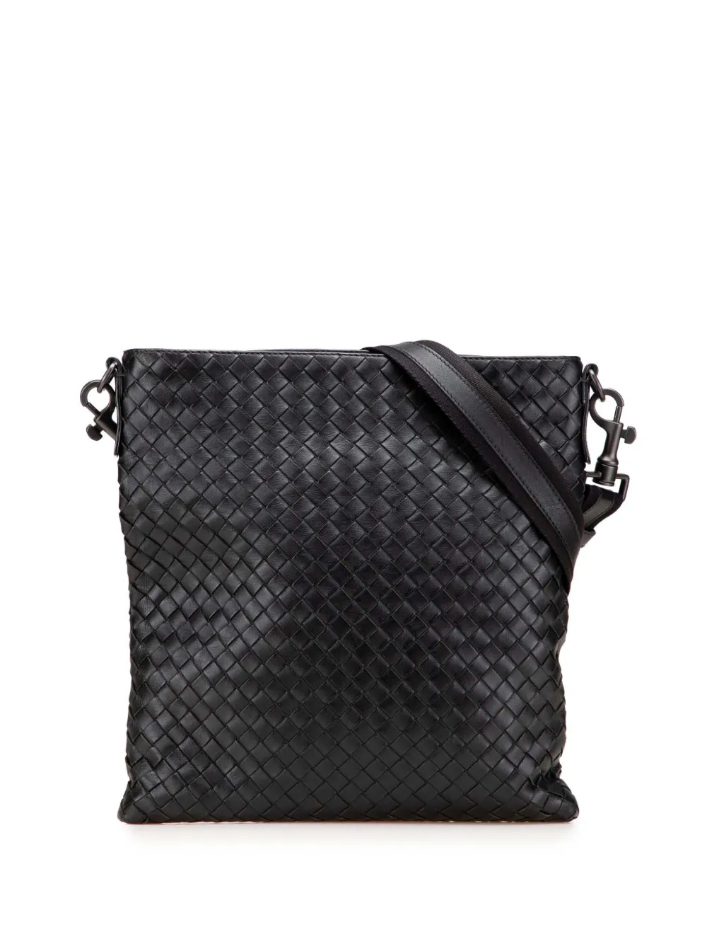 Bottega Veneta Pre-Owned 2012-2025 Nappa Intrecciato VN crossbody bag | Black | Image 1