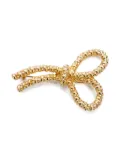 Christian Dior Pre-Owned 1980s-1990s Ribbon brooch - Gold
