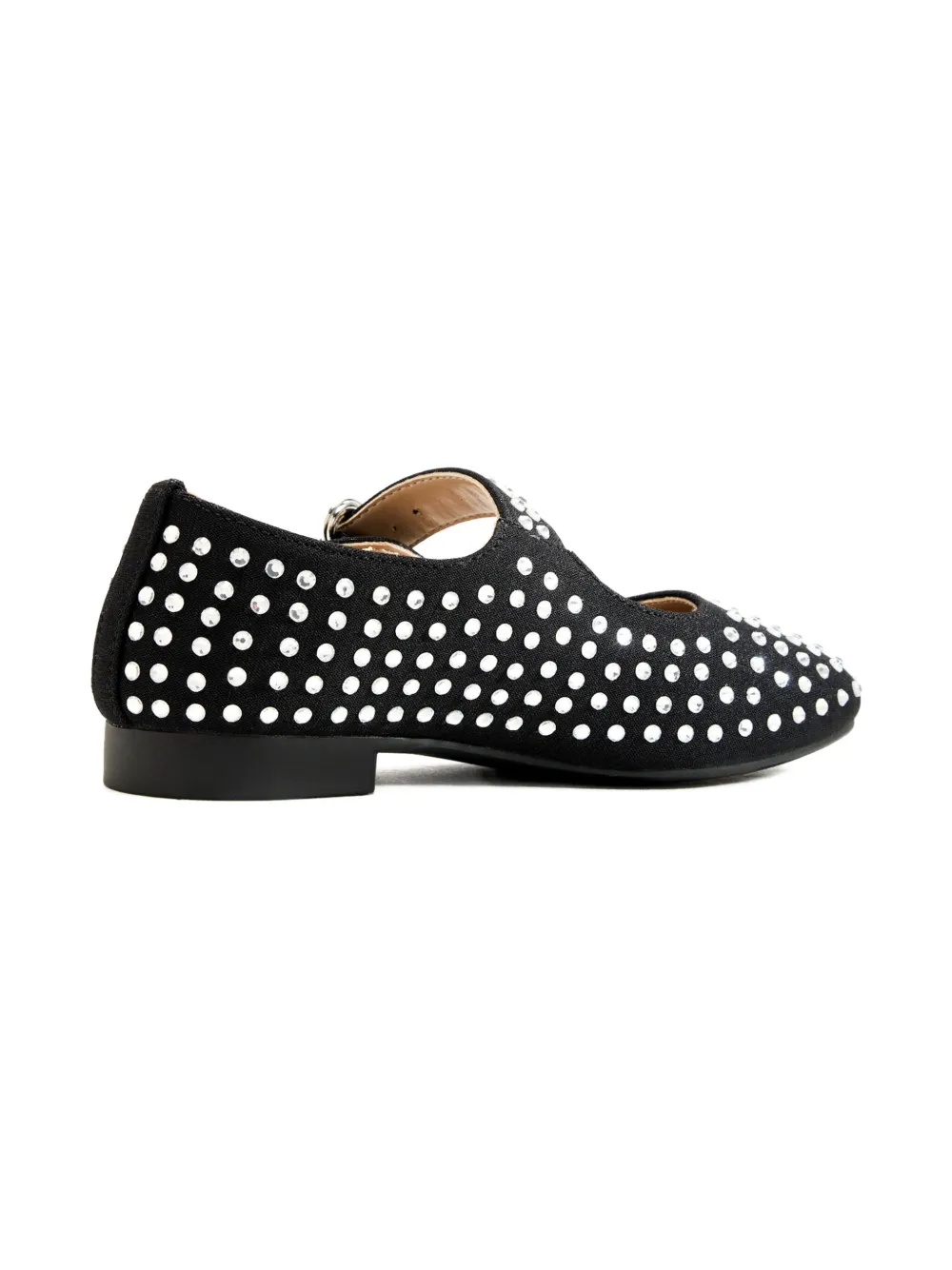 Sam Edelman Ballerina's met kristallen - Zwart