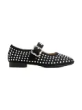 Sam Edelman crystal-embellished ballet flats - Black