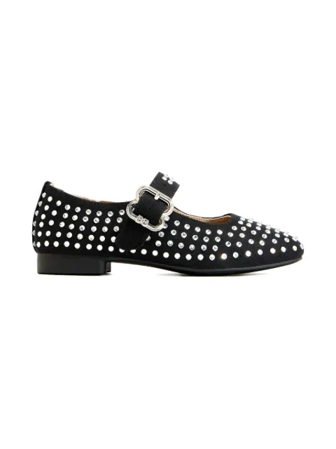Sam Edelman crystal-embellished ballet flats 