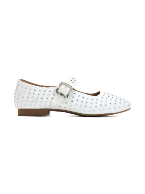 Sam Edelman crystal-embellished ballet flats 