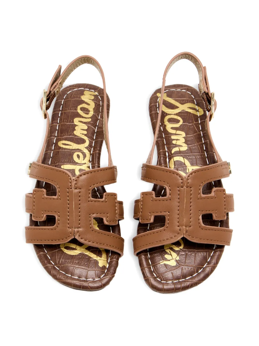 Sam Edelman Bella slingback sandals Brown