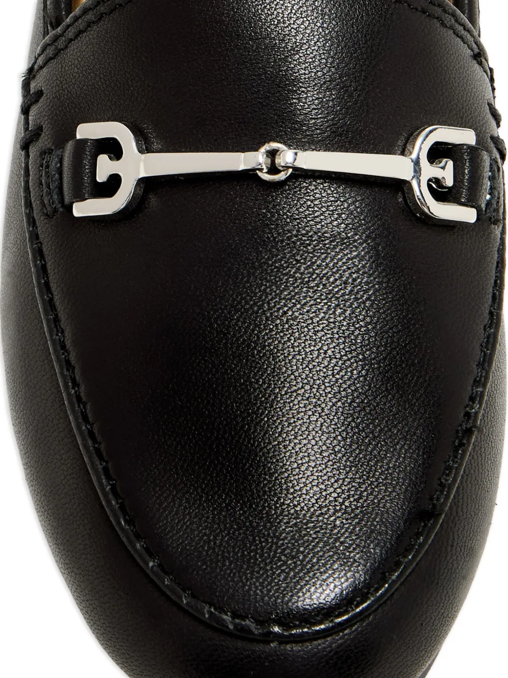 Sam Edelman Loraine leren loafers Zwart