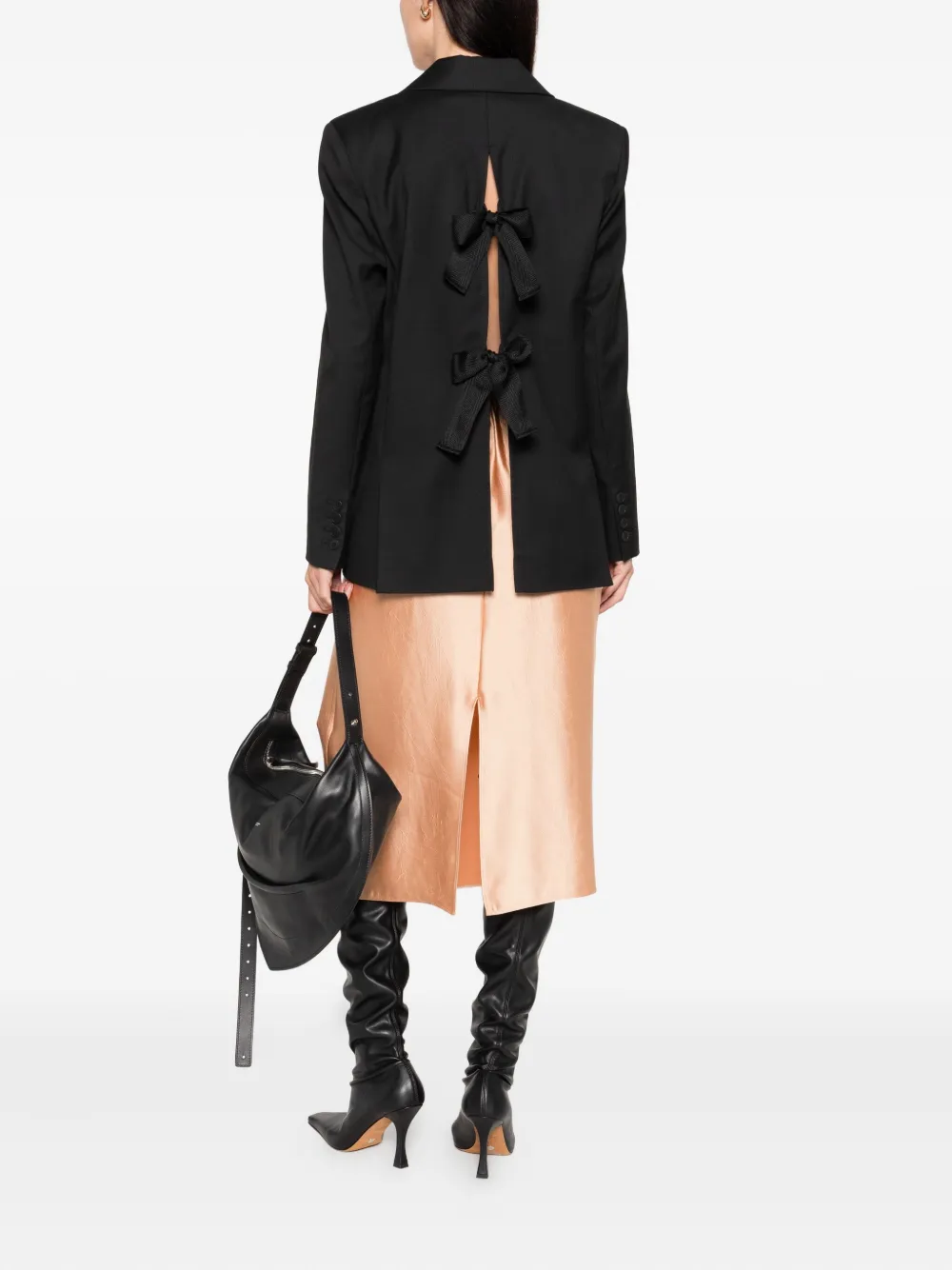 The Garment patch pocket blazer Zwart