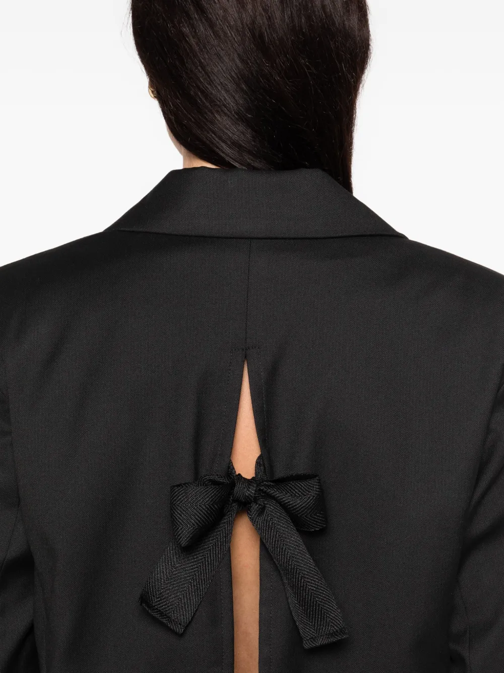 The Garment patch pocket blazer Zwart