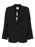 The Garment patch pocket blazer - Black