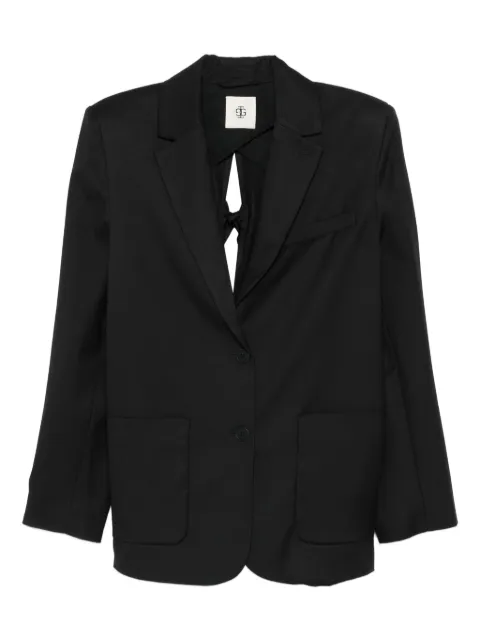 The Garment patch pocket blazer