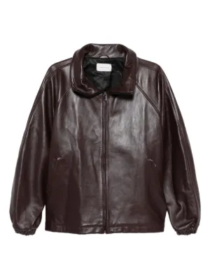 送料関税込み★MAGDA BUTRYM★レザージャケット Magda Butrym ウィメンズ レザージャケット通販 - FARFETCH