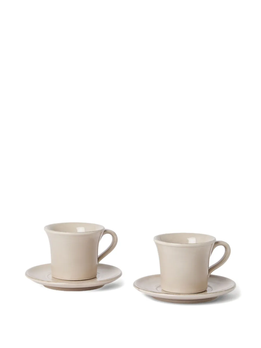 Brunello Cucinelli Ceramic Cup Set In Neutral