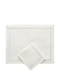 Brunello Cucinelli linen placemat napkin set - Neutrals