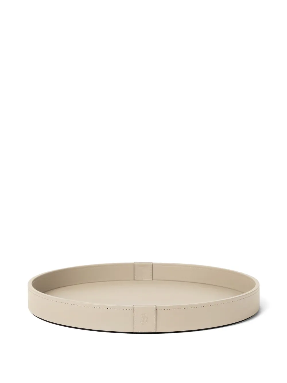 Brunello Cucinelli leather tray (40 cm) | Neutrals | Image 1