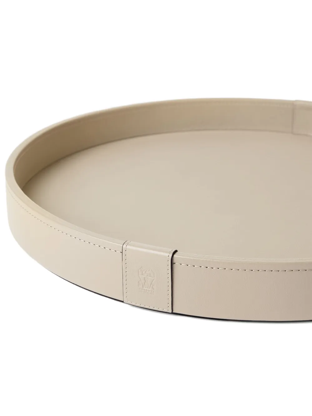 Brunello Cucinelli leather tray (40 cm) | Decorative Trays & Plates | Image 2