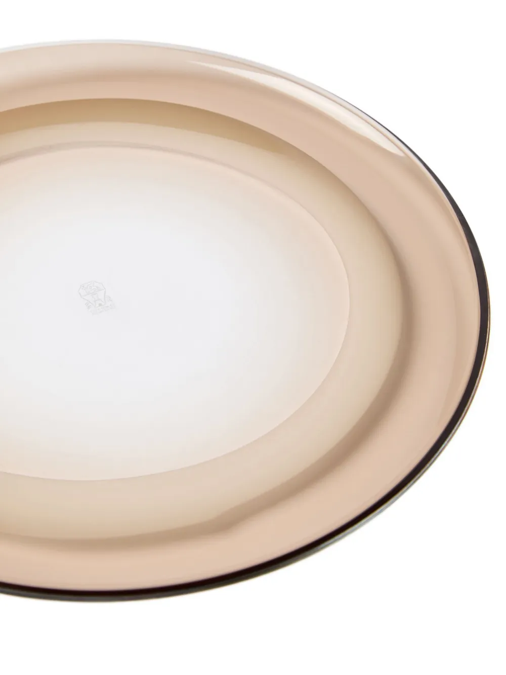 Brunello Cucinelli murano glass plate (32 cm) | Tableware | Image 2