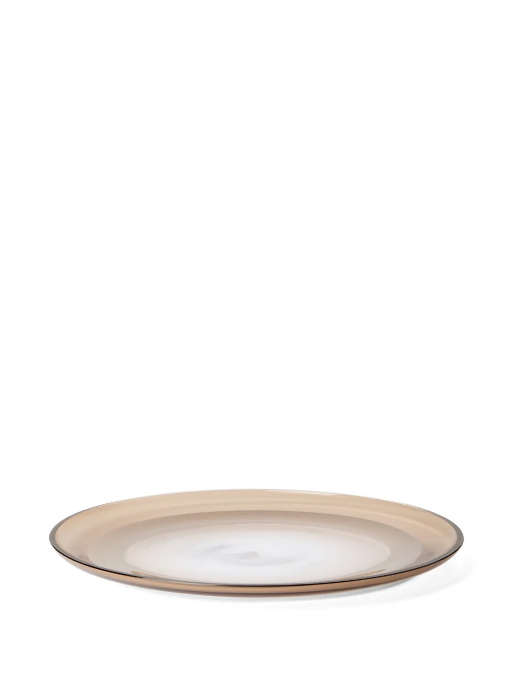 Brunello Cucinelli murano glass plate (32 cm) | Neutrals | Image 1