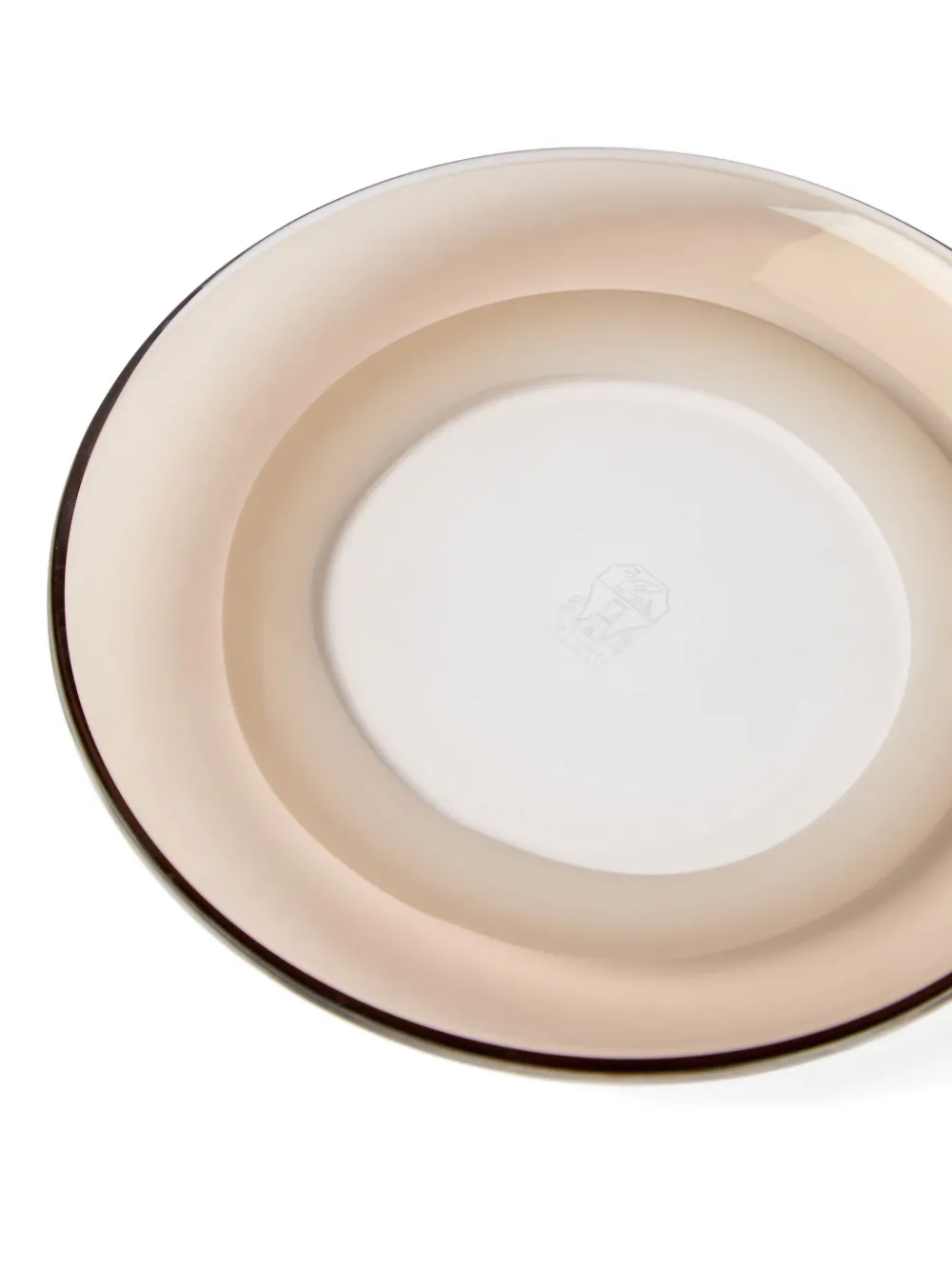 Brunello Cucinelli Murano glass bread plate (17.5cm) | Tableware | Image 2