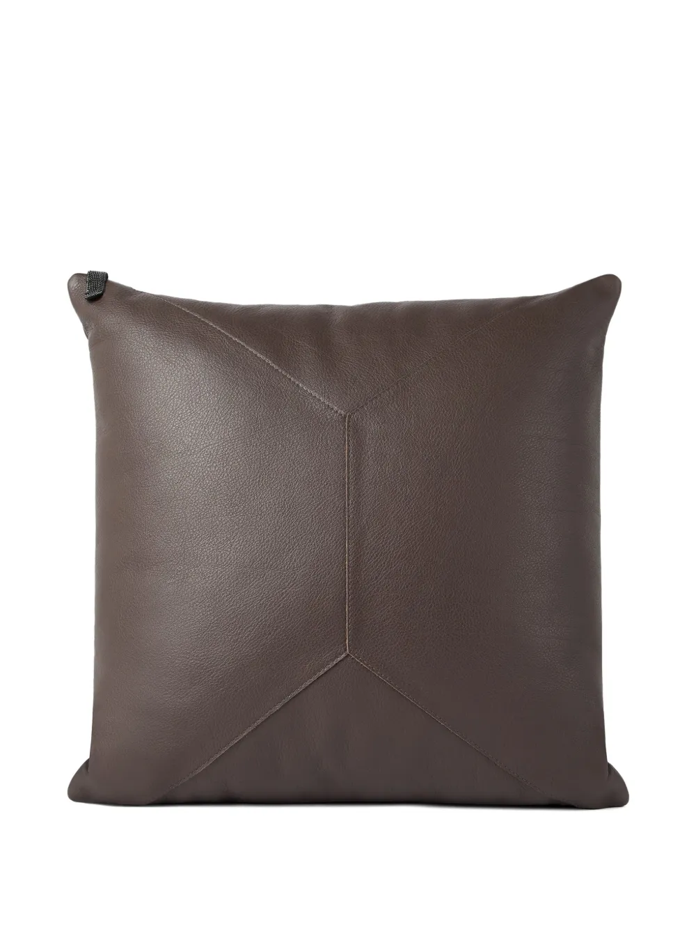 Brunello Cucinelli leather cushion (40cmx40cm) | Image 1