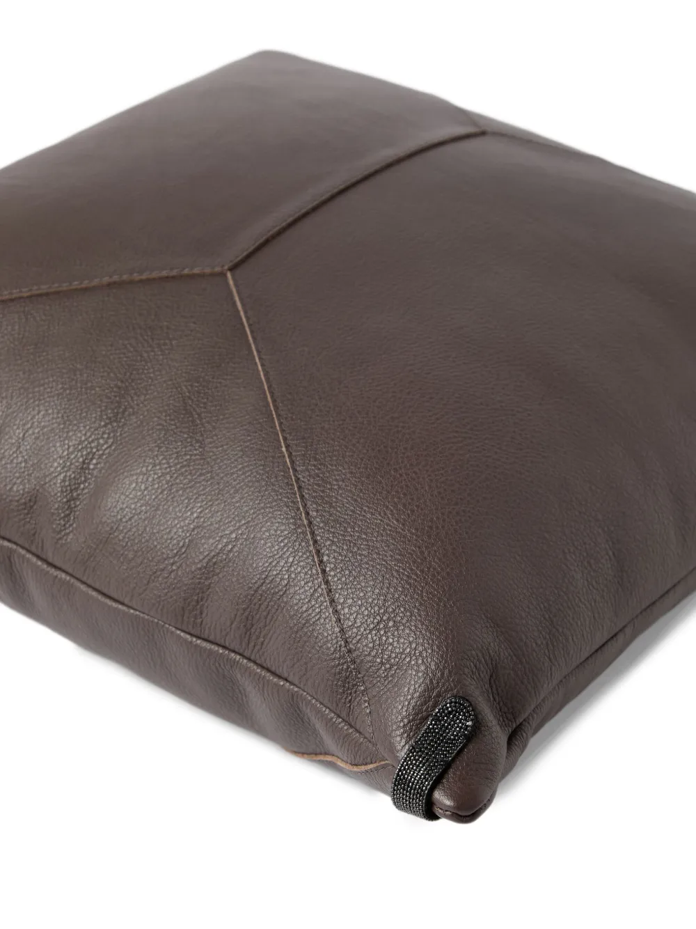 Brunello Cucinelli レザークッション 40cm x 40cm | FARFETCH JP