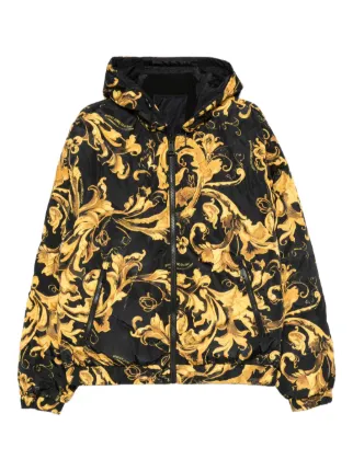 ジャケット・アウター VERSACE Baroque Hooded Zip Up Jacket 31020524_60158174_322.jpg