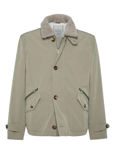 Brunello Cucinelli button-fastening jacket