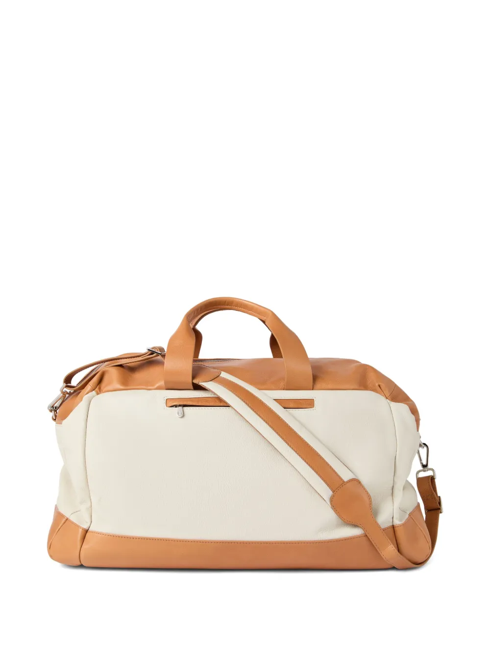 Brunello Cucinelli Leren reistas Beige