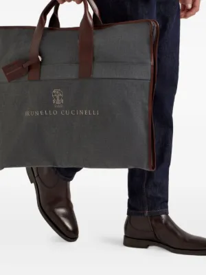 Brunello Cucinelli（ブルネロクチネリ）ボストンバッグ - FARFETCH