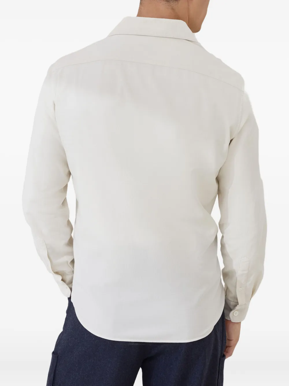Brunello Cucinelli Overhemd met zak Beige