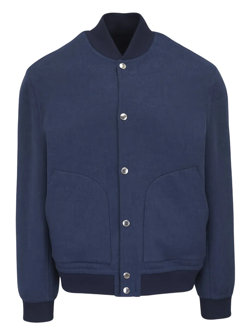  Brunello Cucinelli Check-pattern Jacket - Blue 
