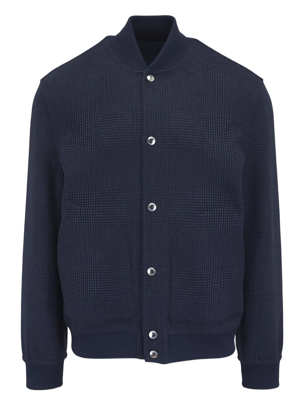 Brunello Cucinelli Bomber a quadri | blu | Image 1